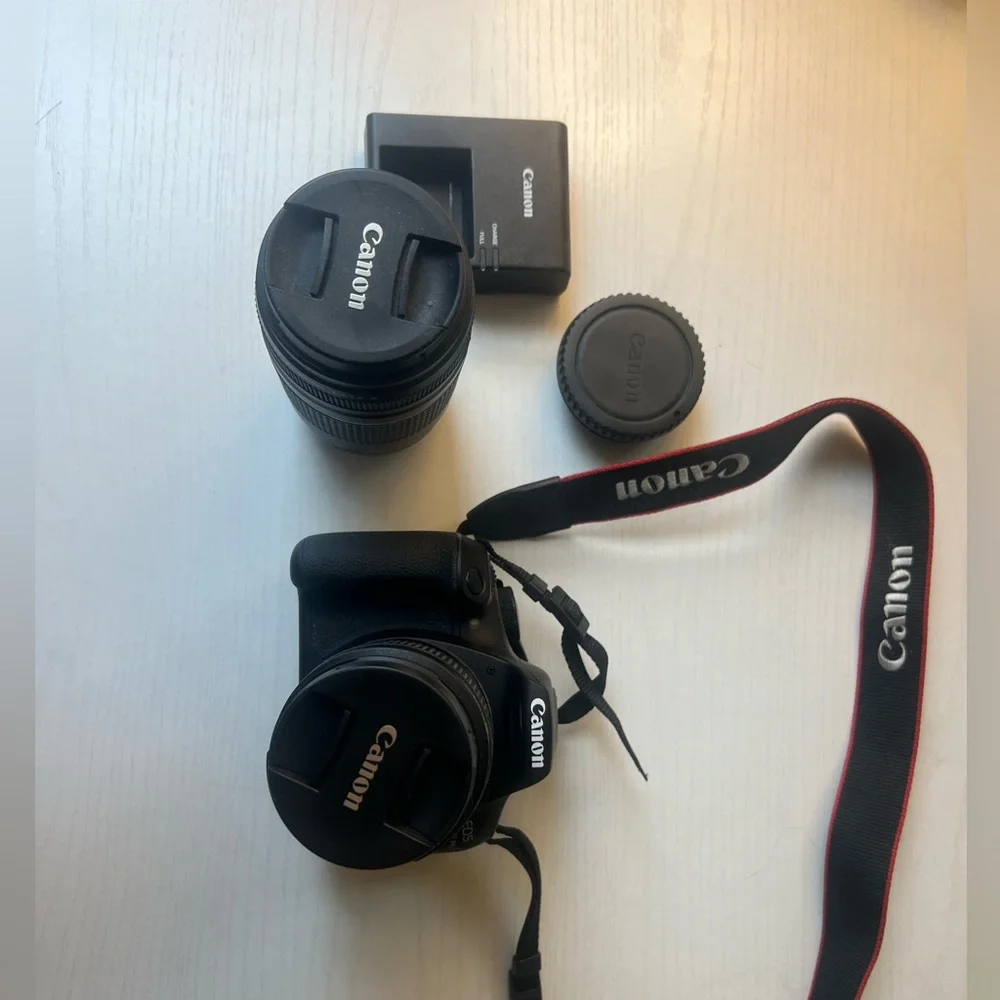 Canon barely used